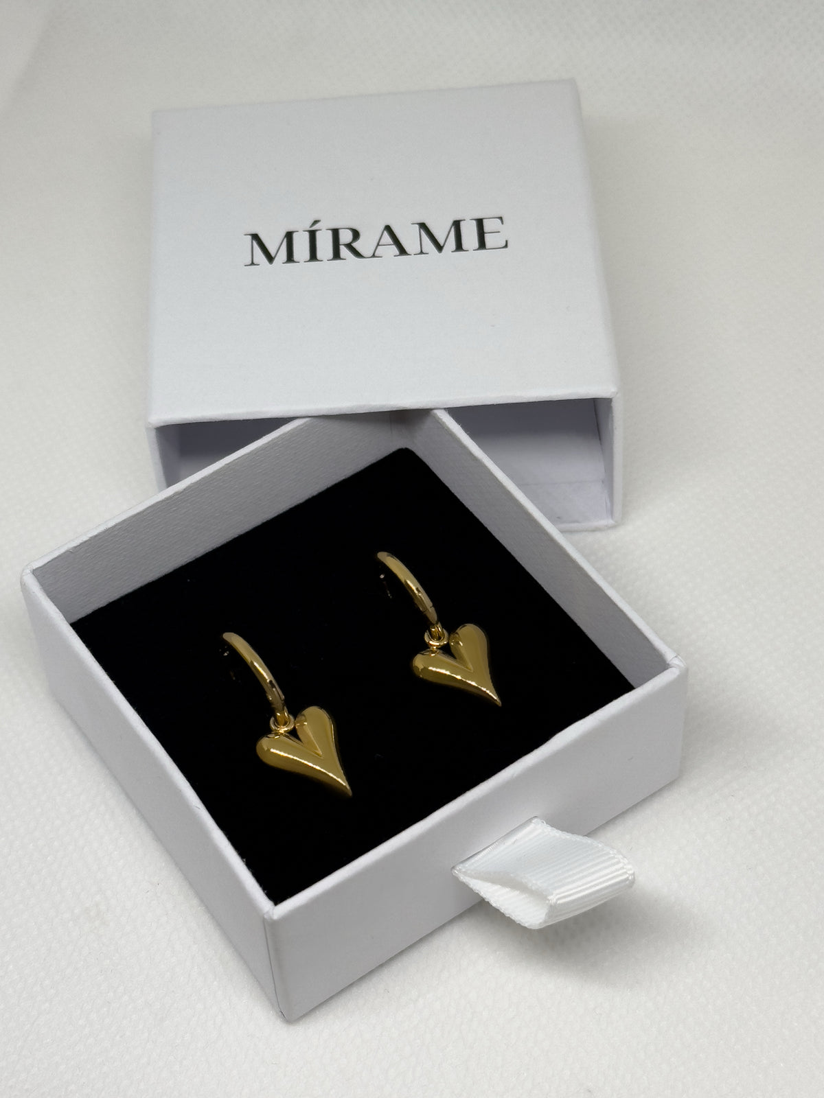 Droplet Hearts – Gold