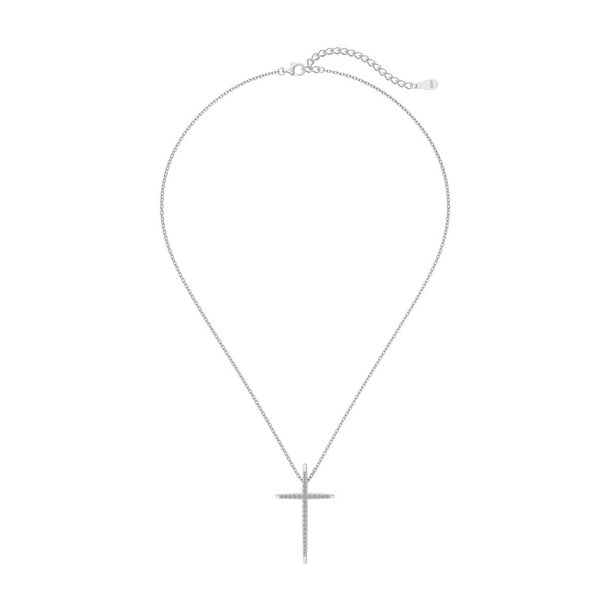 Lucia Cross Necklace