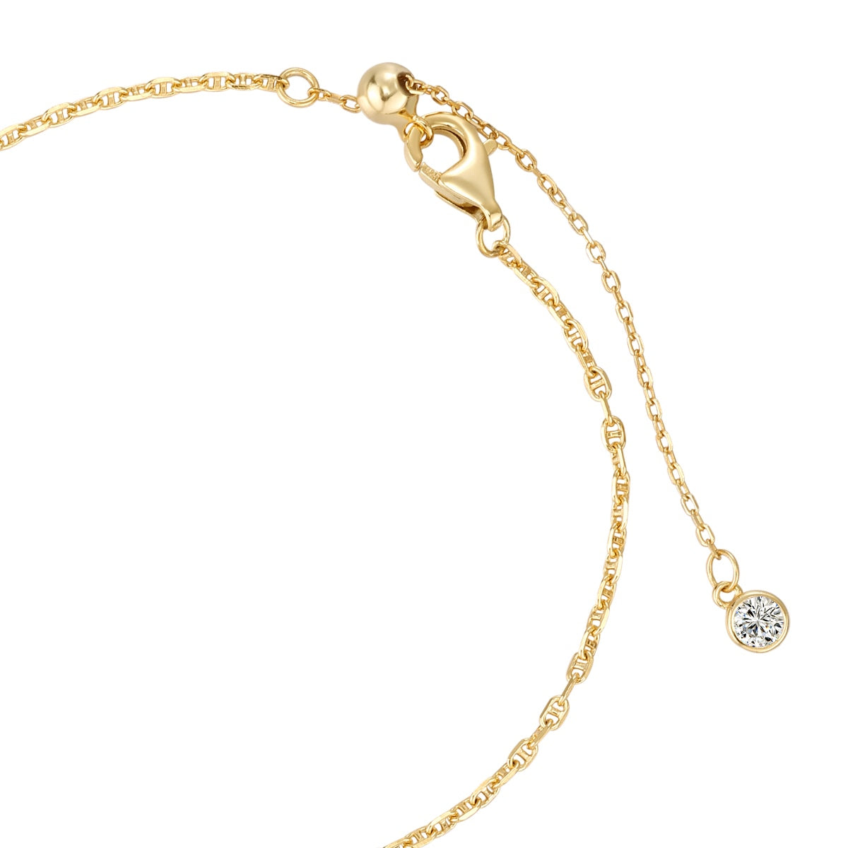 Aurora Hand Chain - Gold
