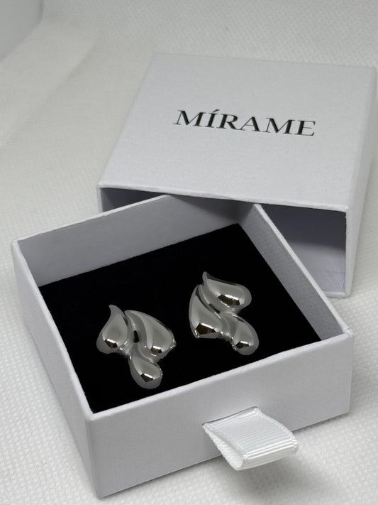 Melia Earrings – Silver