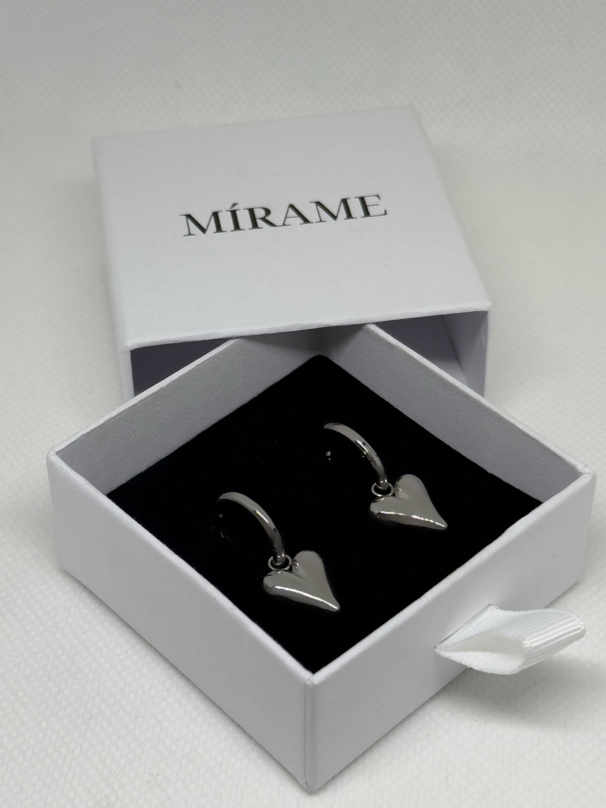 Droplet Hearts – Silver