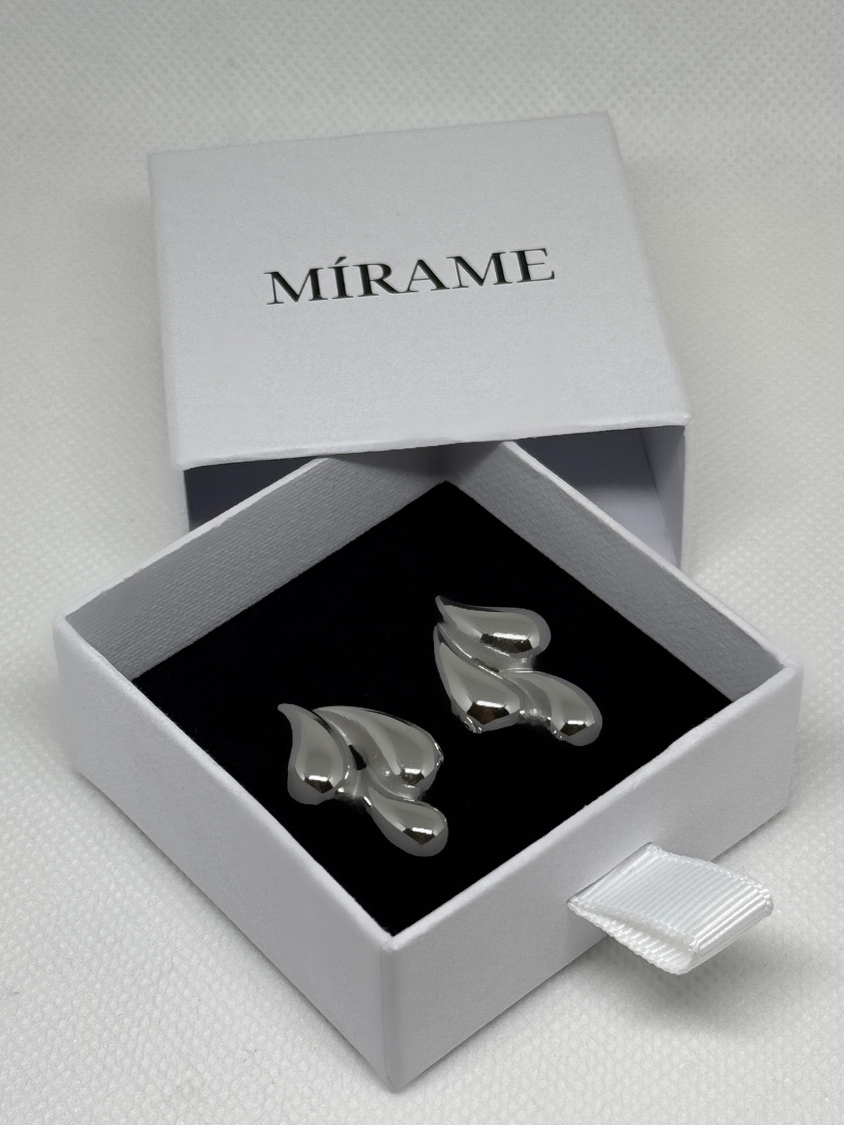 Melia Earrings – Silver