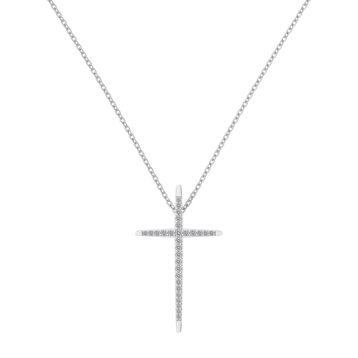 Lucia Cross Necklace