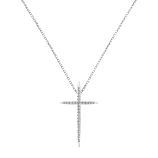 Lucia Cross Necklace