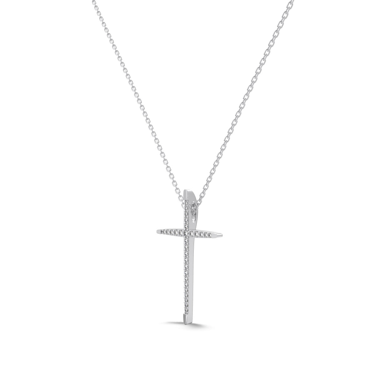 Lucia Cross Necklace