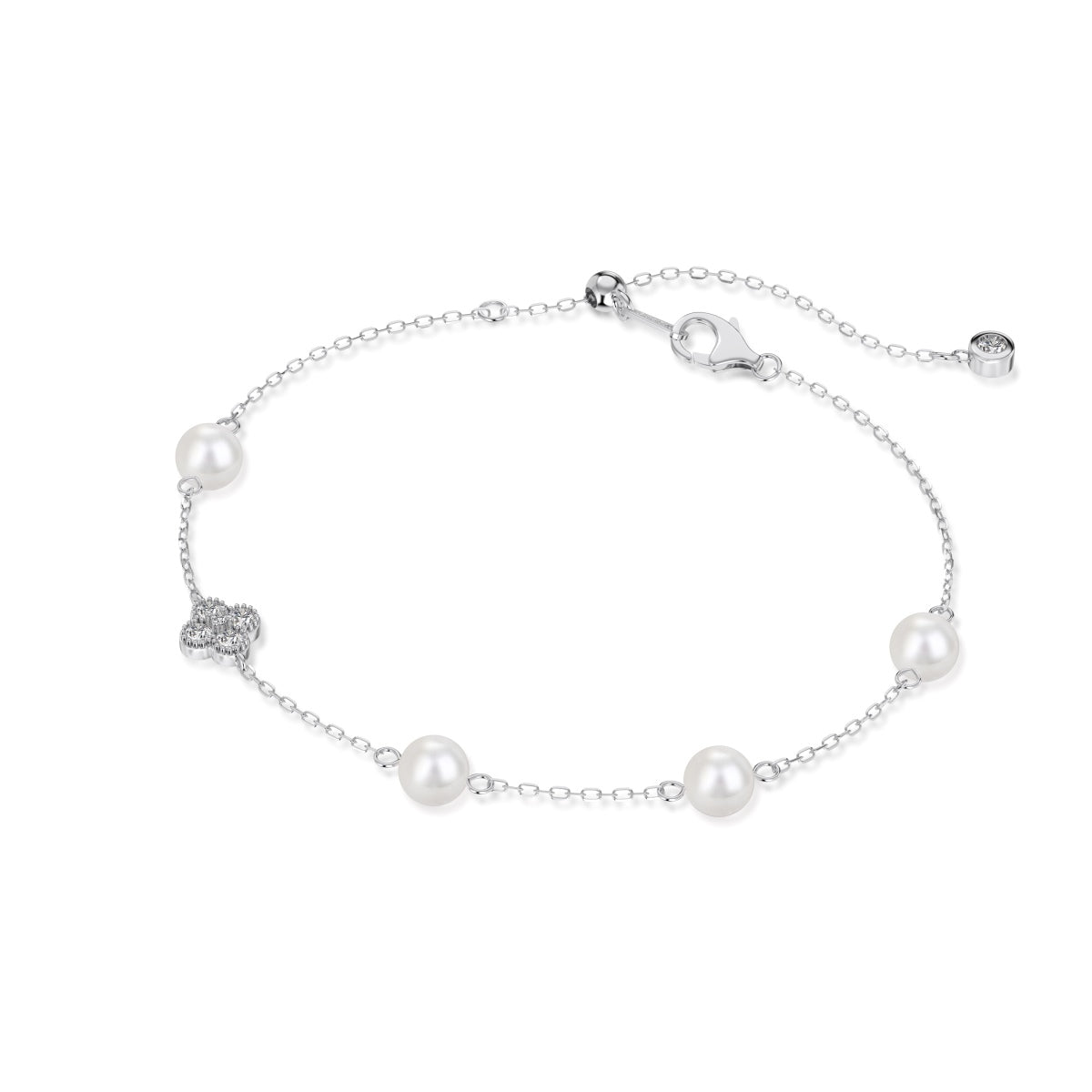 Elodie Bracelet - Silver