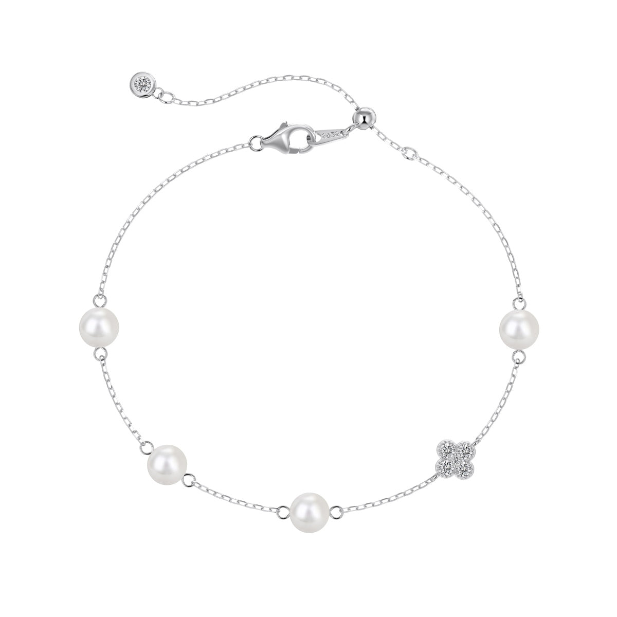 Elodie Bracelet - Silver