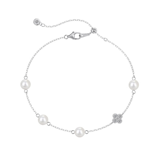 Elodie Bracelet - Silver