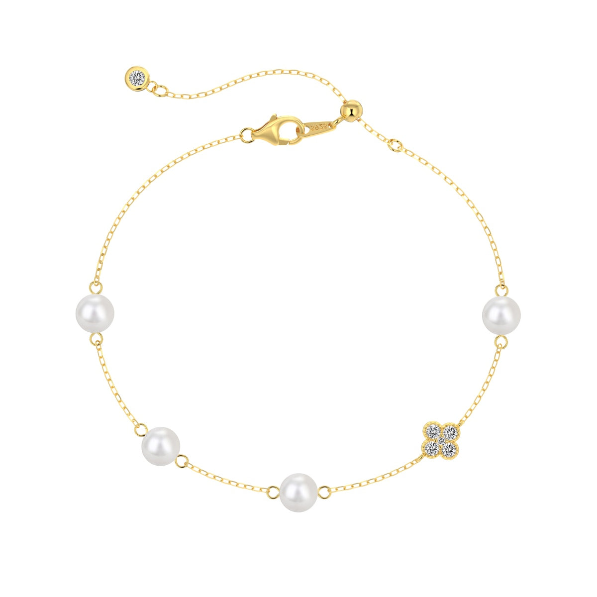 Elodie Bracelet - Gold