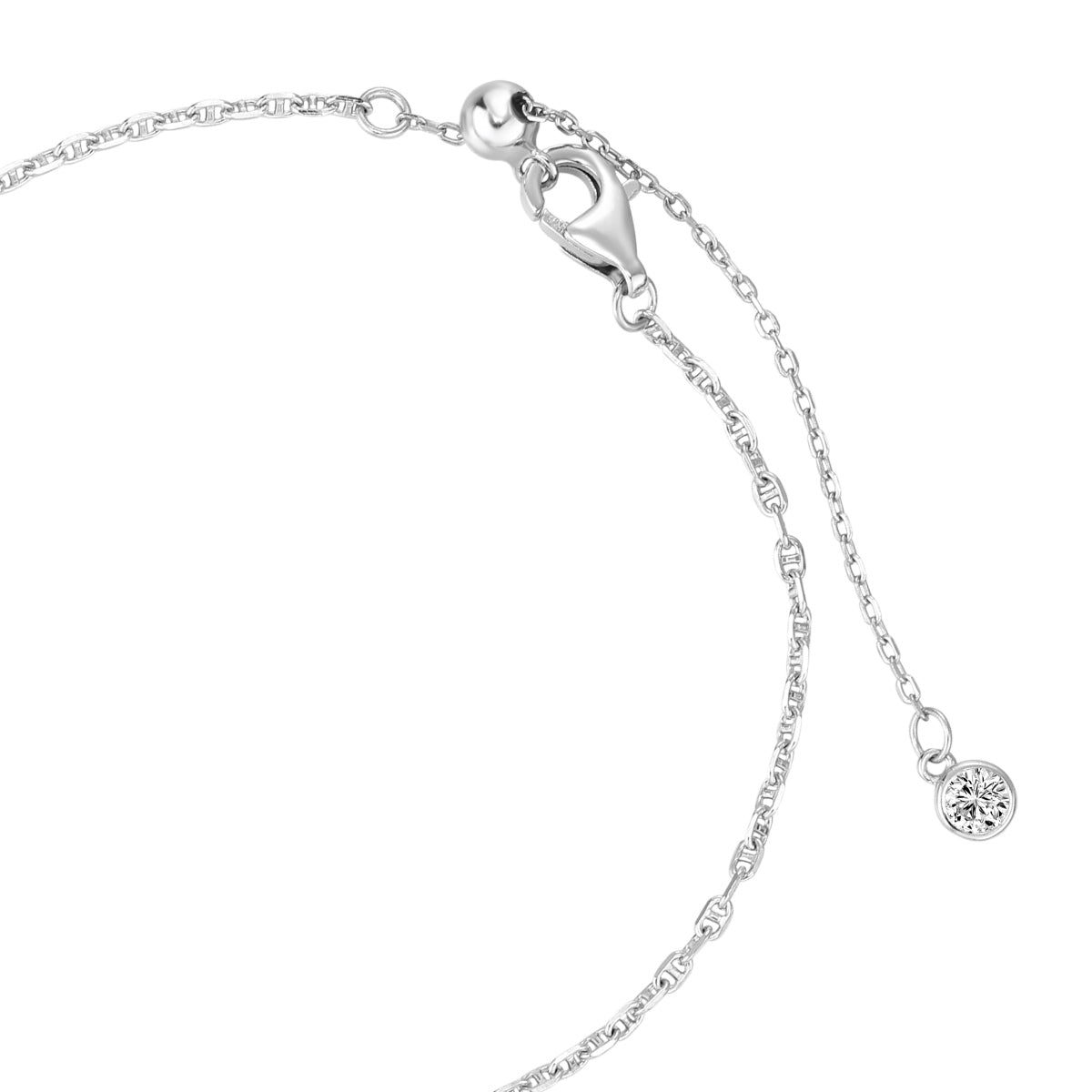 Aurora Hand Chain - Silver