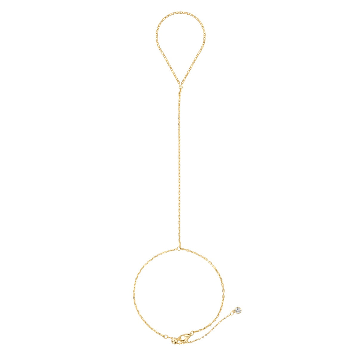Aurora Hand Chain - Gold