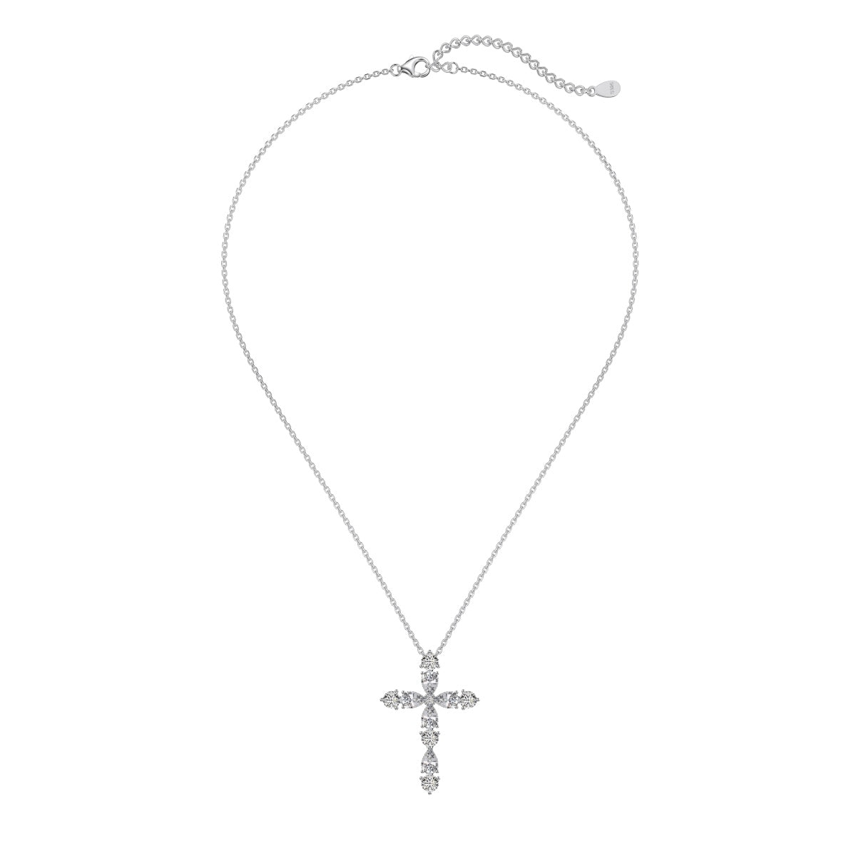 Christelle Cross Necklace