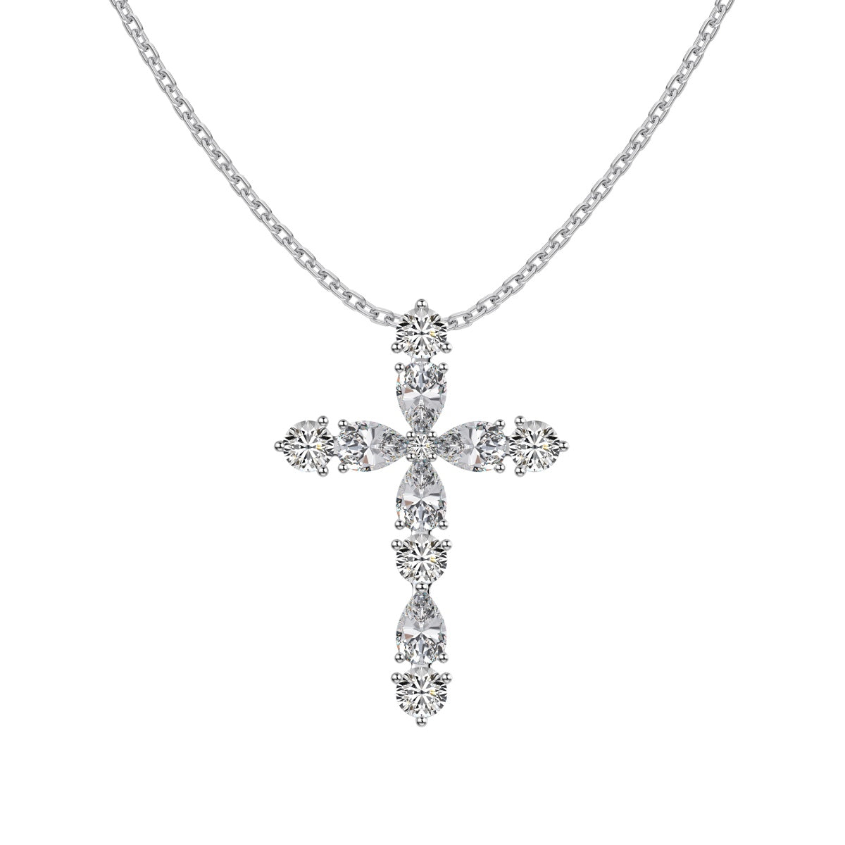 Christelle Cross Necklace