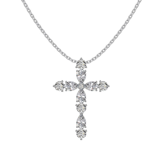 Christelle Cross Necklace